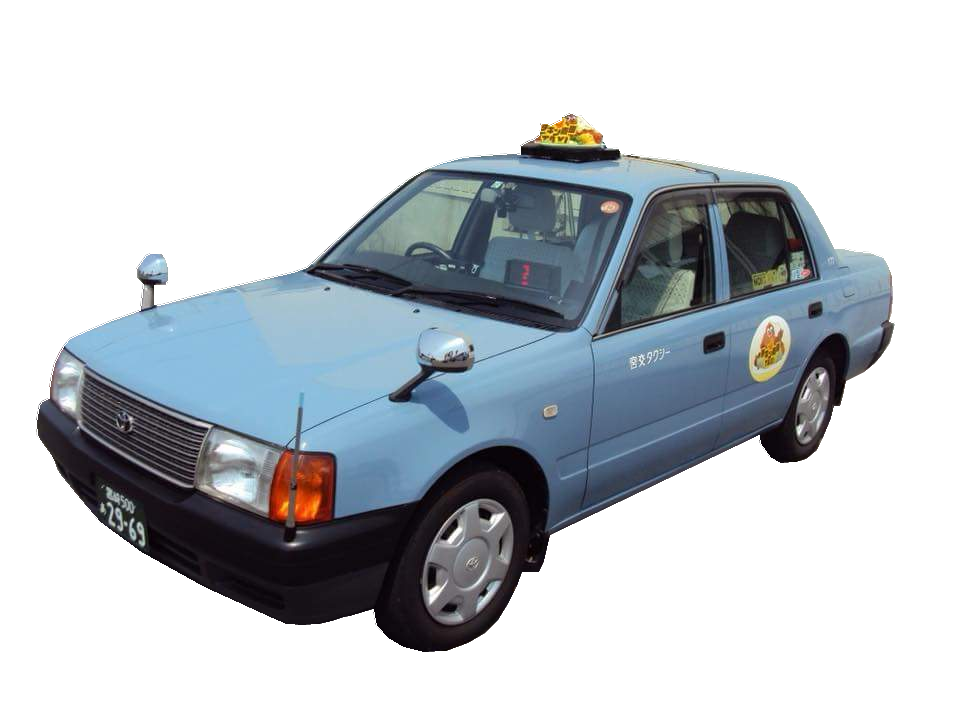 チキン南蛮タクシー 全国のご当地タクシー ご当地タクシー